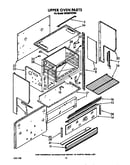 Upper oven
