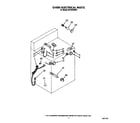 Whirlpool SF370PEWW1 oven electrical diagram