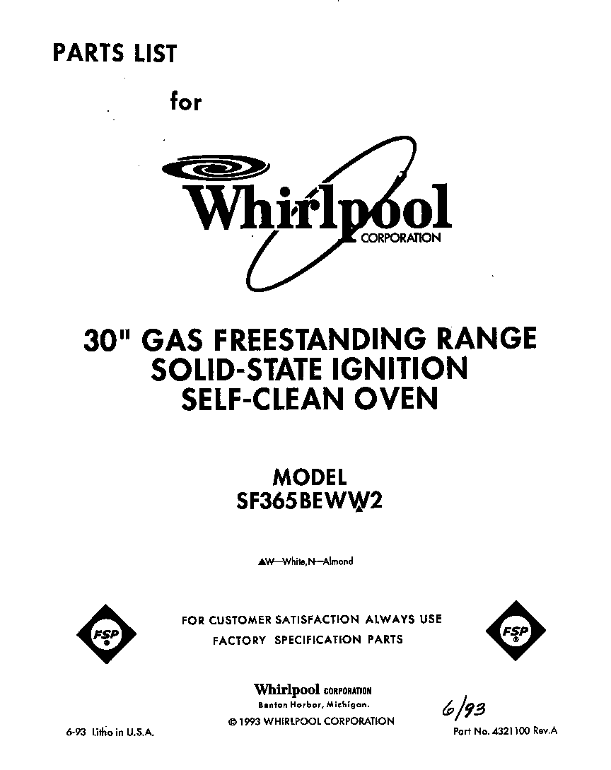 Front cover
