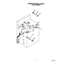 Whirlpool SF365BEWW2 oven electrical diagram