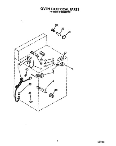 Oven electrical