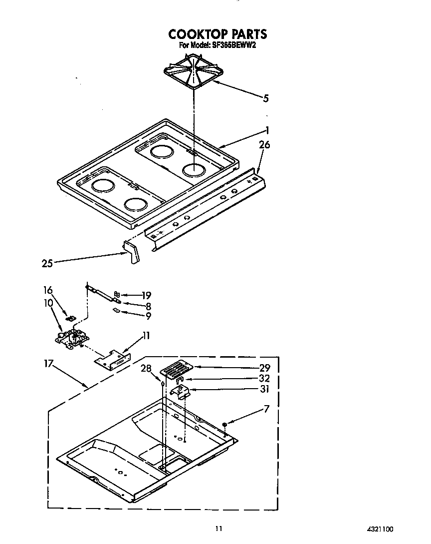 Cooktop
