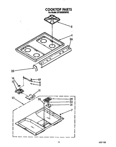 Cooktop