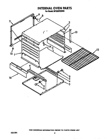 Internal oven