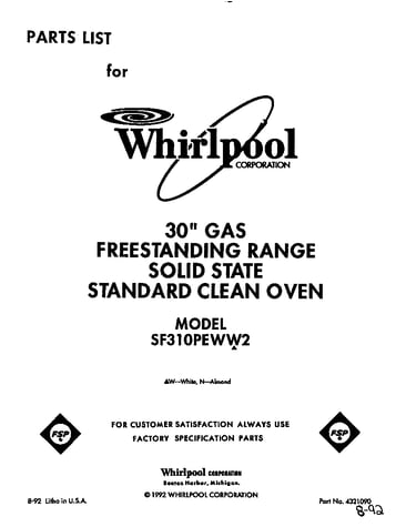Front cover