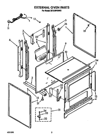 External oven