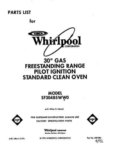 Front cover
