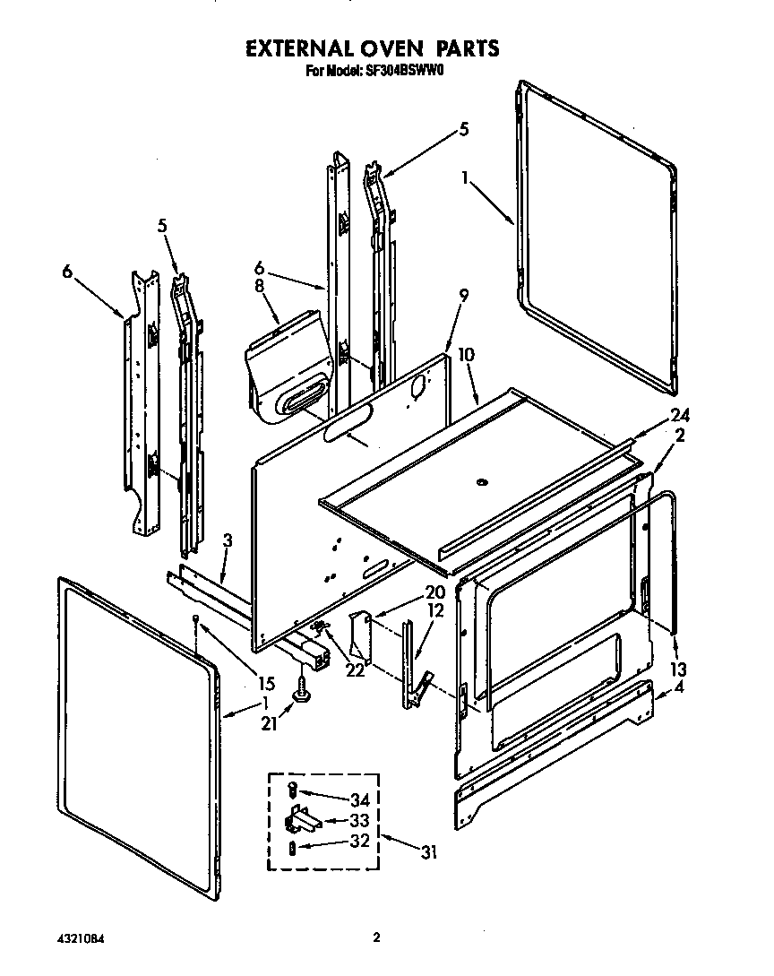 EXTERNAL OVEN