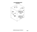 Roper FES370VW0 oven electrical diagram
