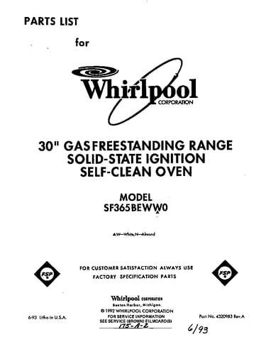 Front cover