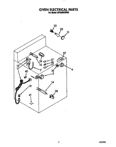 Oven electrical
