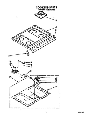 Cooktop