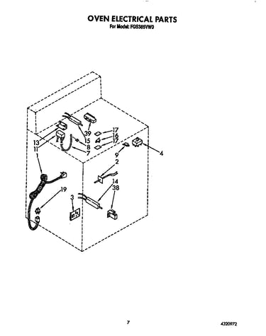 Oven electrical