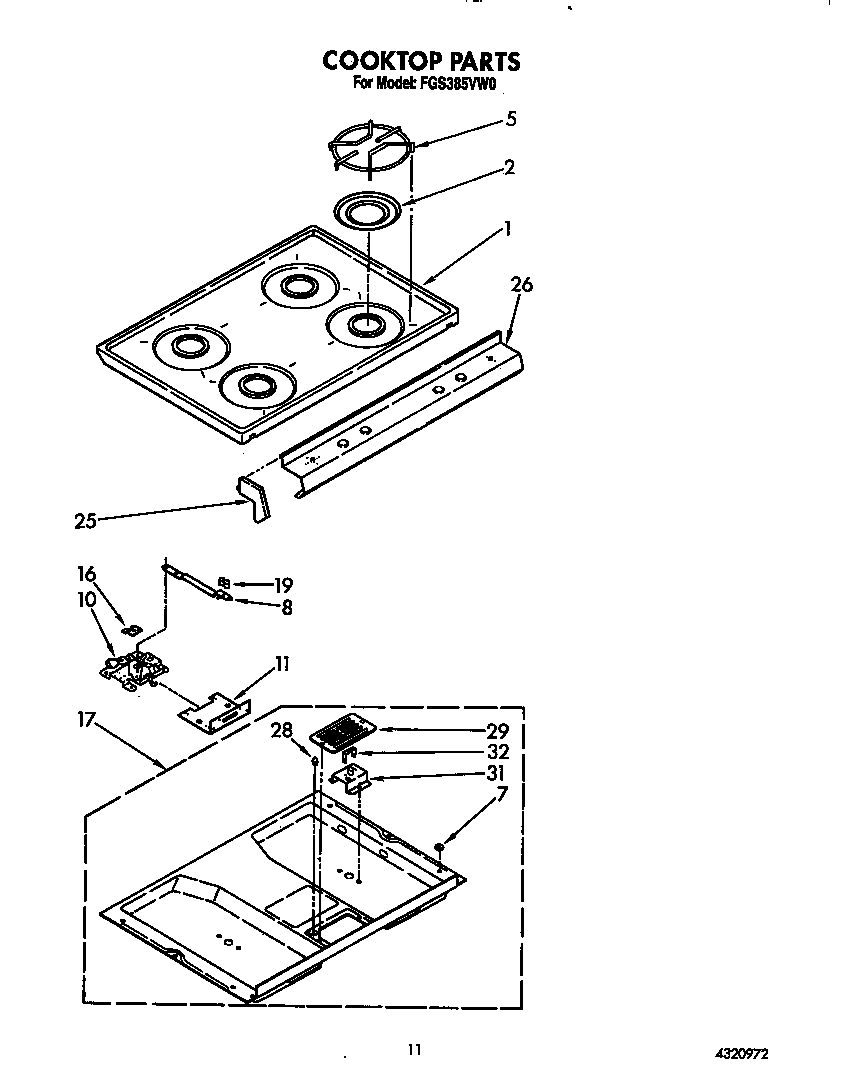 Cooktop