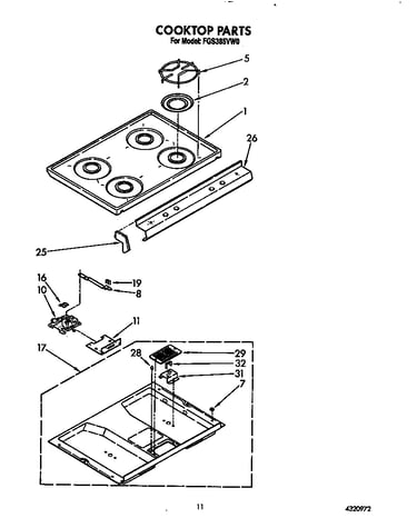 Cooktop
