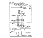 Roper FGS385VW0 wiring diagram diagram