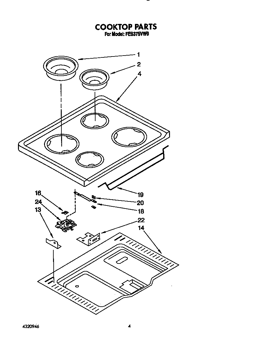 Cooktop
