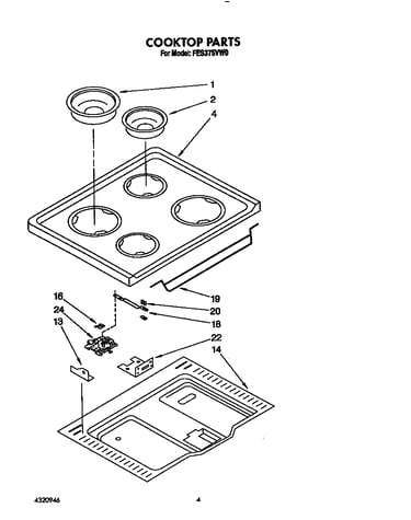 Cooktop
