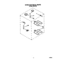 Roper FES375VW0 oven electrical diagram