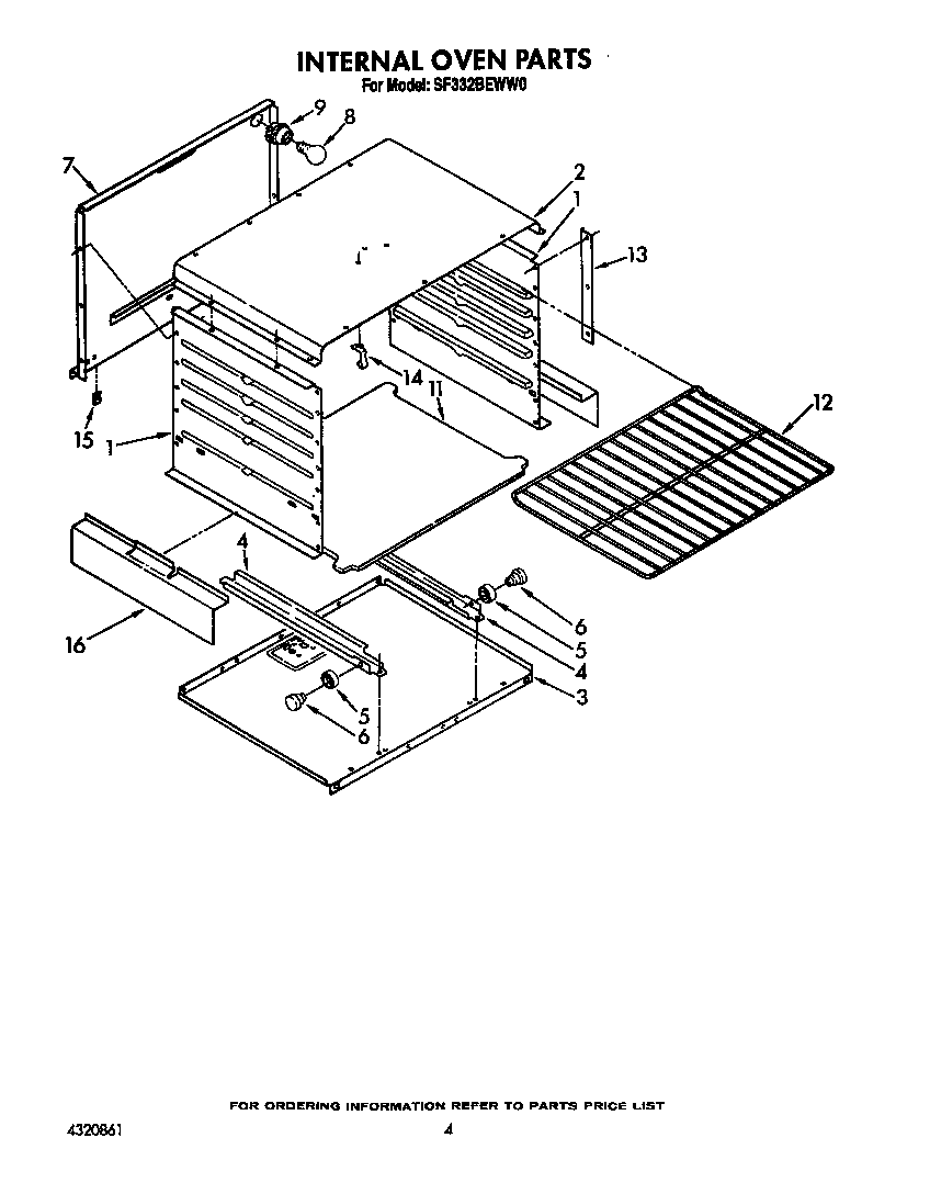 Internal oven