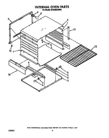Internal oven