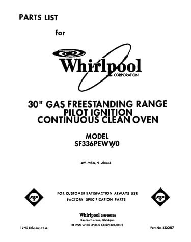 Front cover