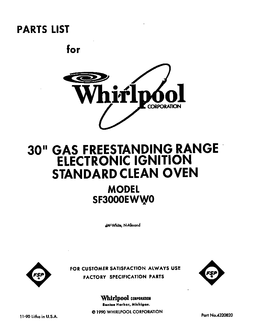 Front cover