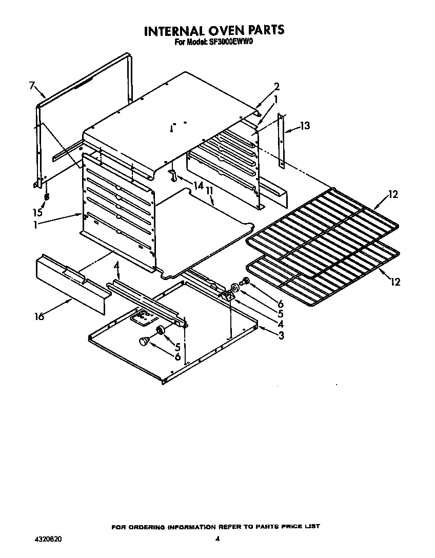 Internal oven