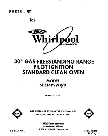 Front cover