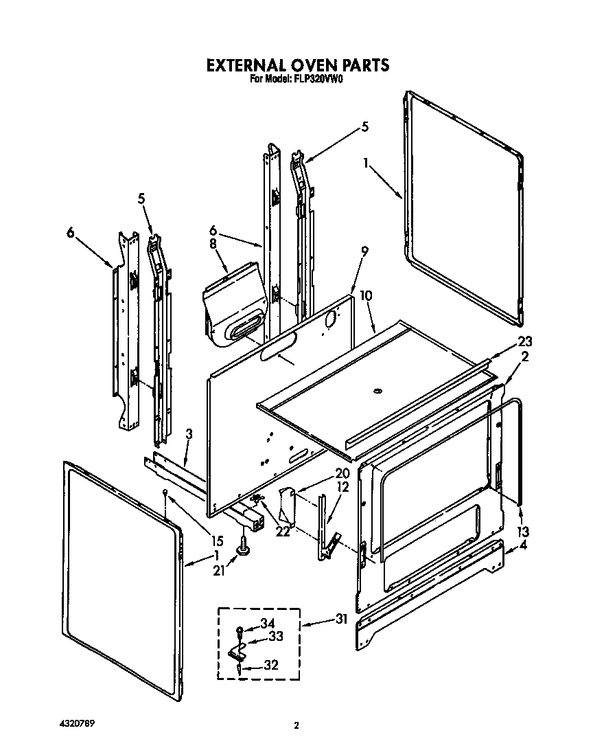 External oven