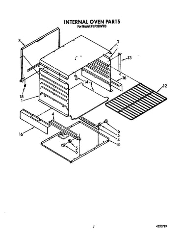 Internal oven