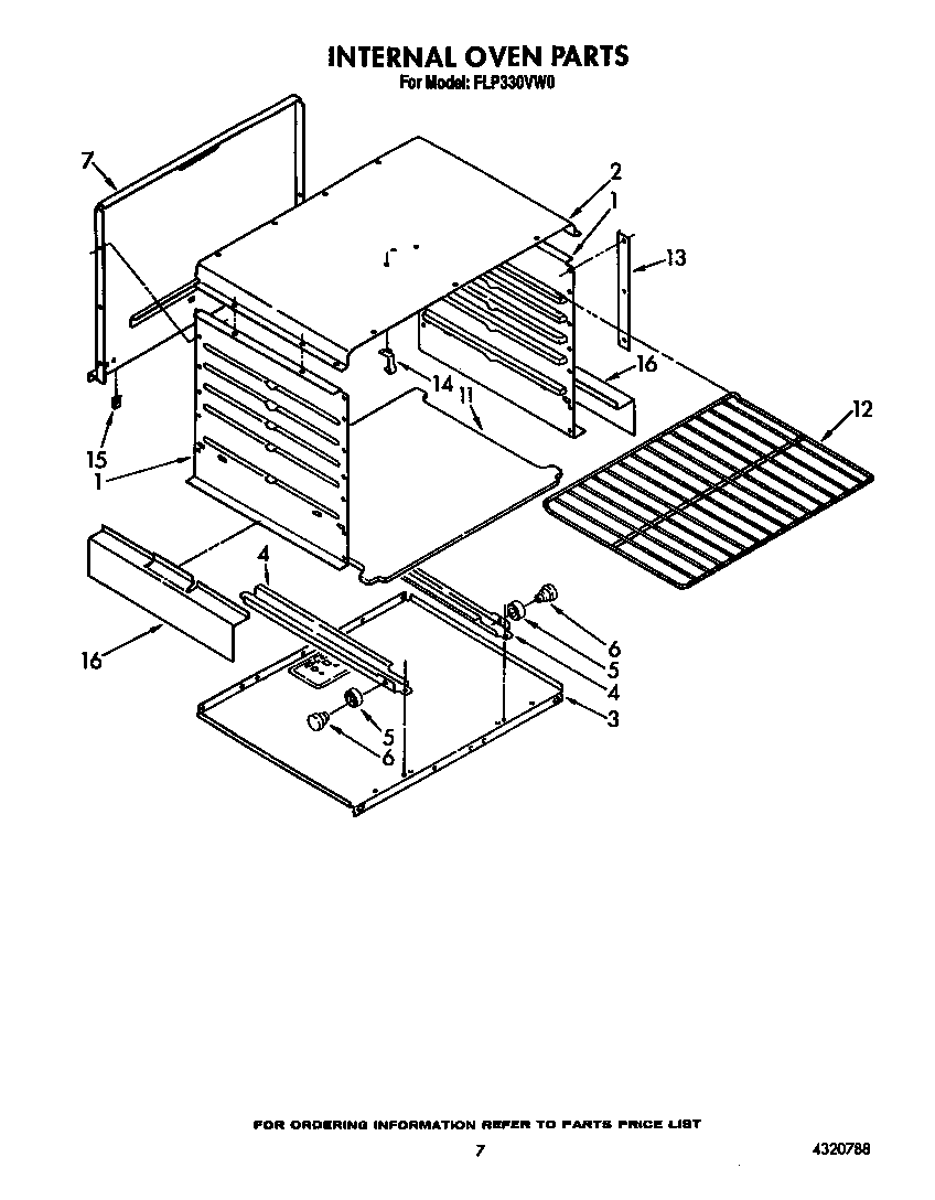INTERNAL OVEN