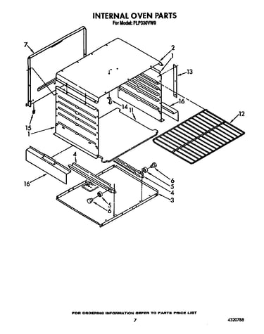 Internal oven