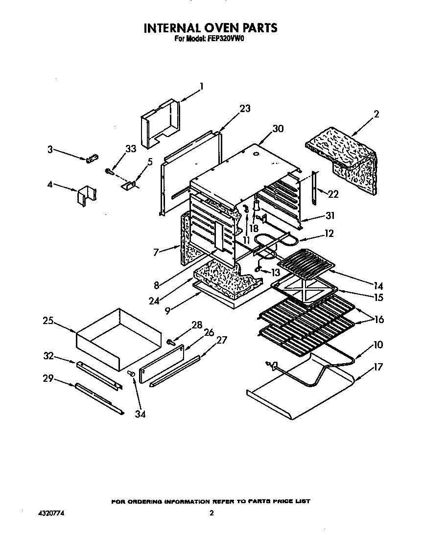 INTERNAL OVEN