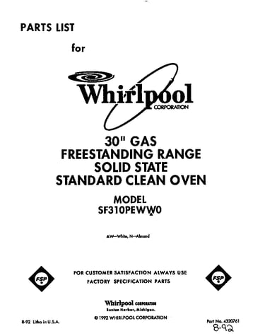 Front cover