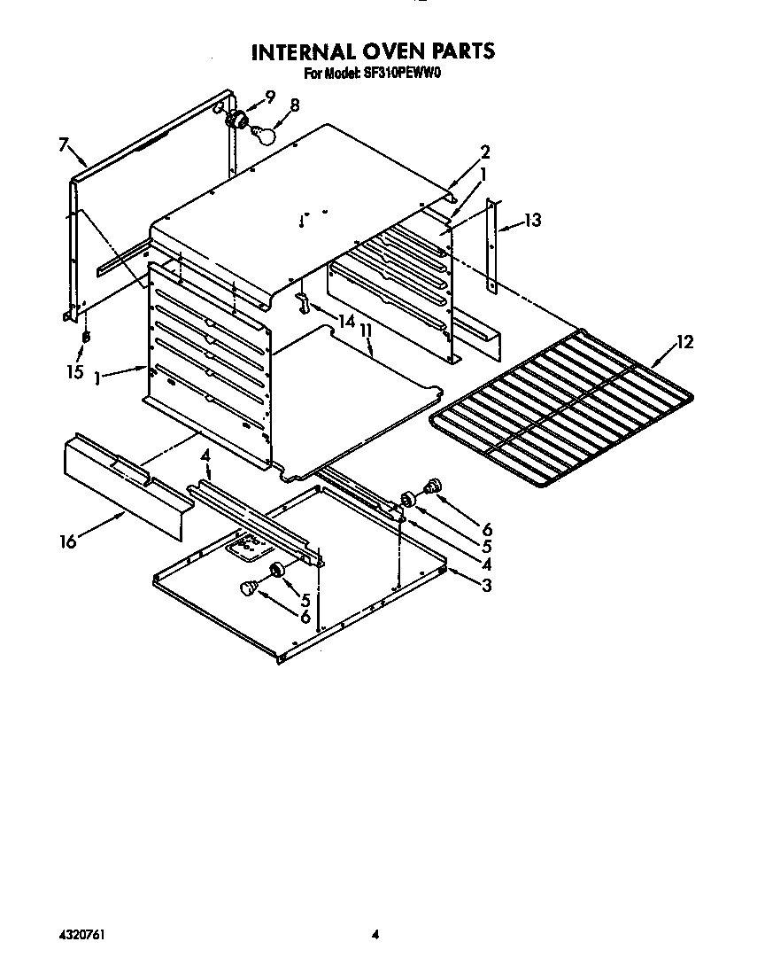 INTERNAL OVEN