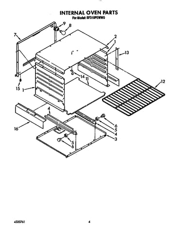 Internal oven