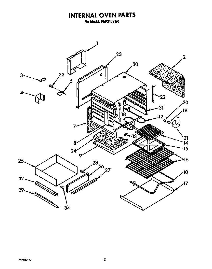 INTERNAL OVEN