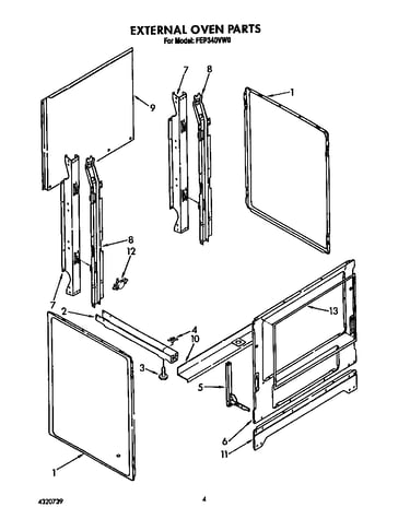 External oven