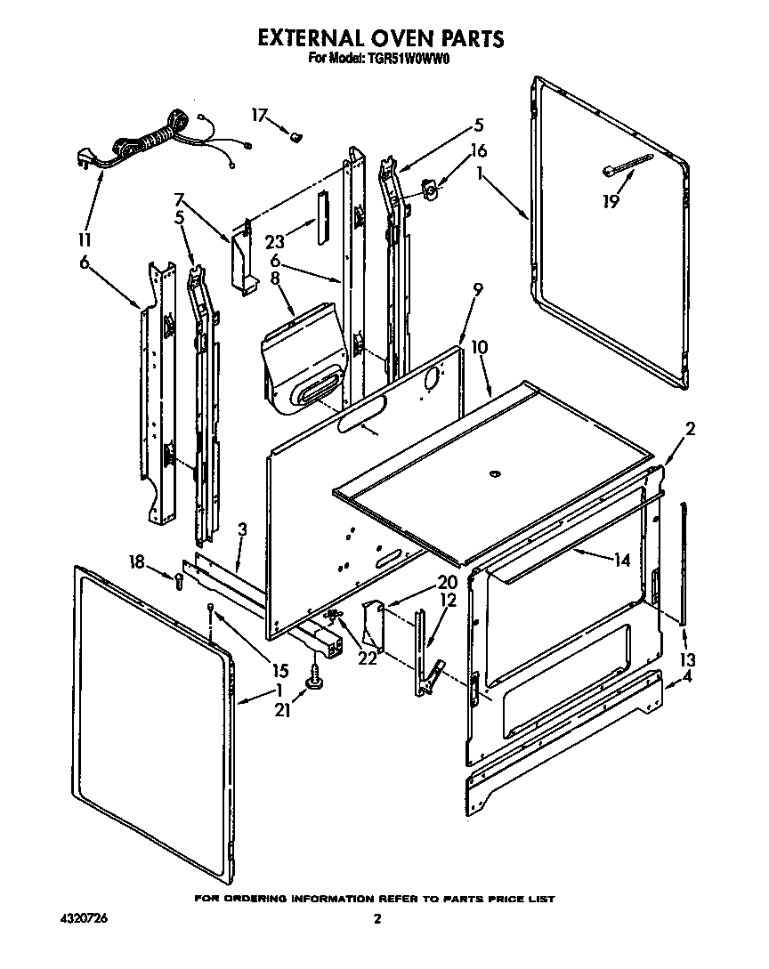 EXTERNAL OVEN