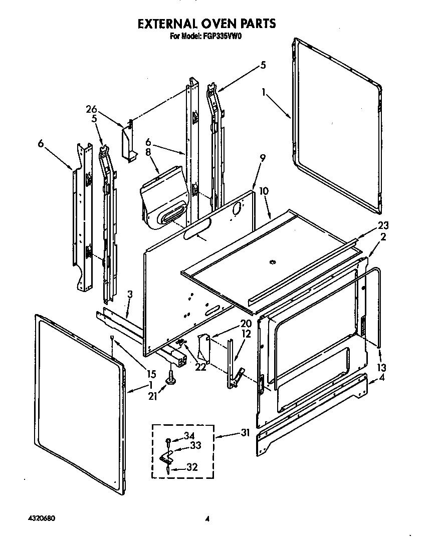 External oven