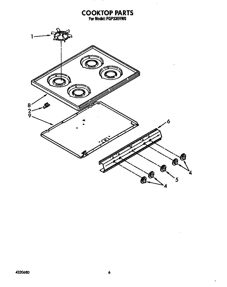 Cooktop