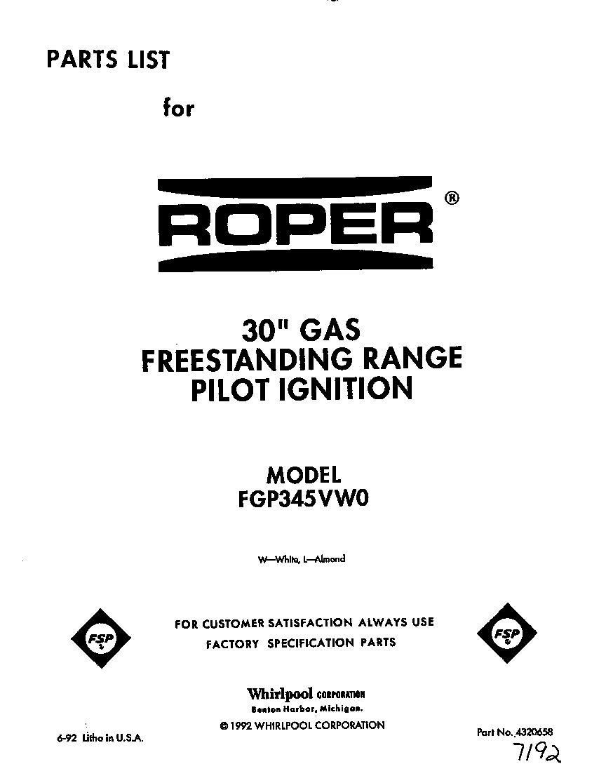 Front cover