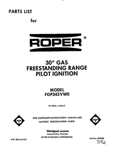Front cover