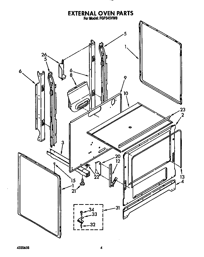 EXTERNAL OVEN