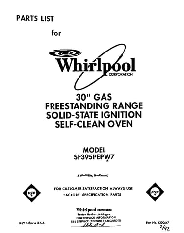 Front cover