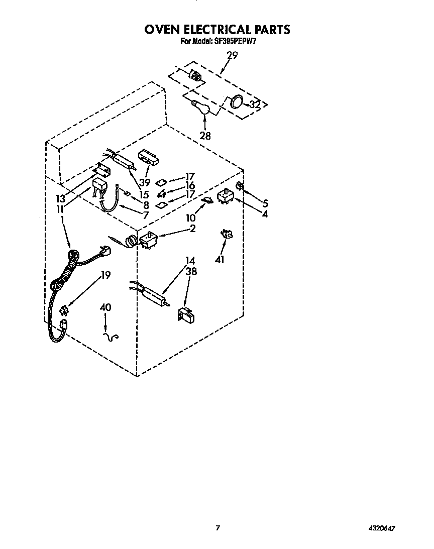 Oven electrical