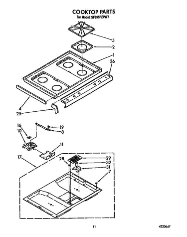 Cooktop