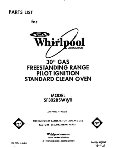 Front cover