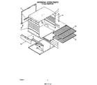 Whirlpool SM958PESW5 internal oven diagram